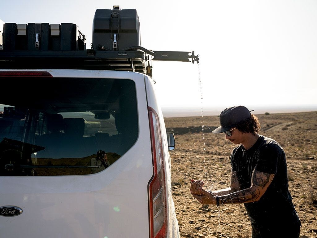 Front Runner Wasserhahnerweiterung inkl. Halterung