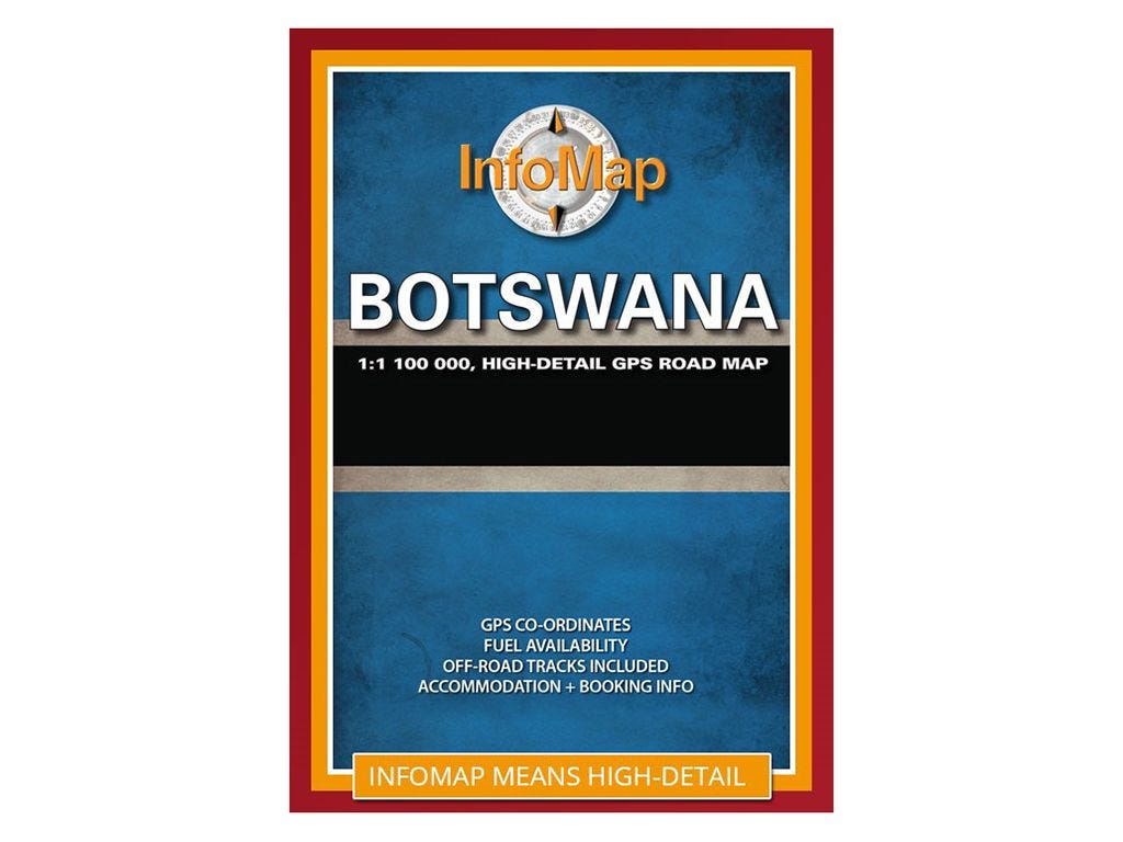 Botswana Map