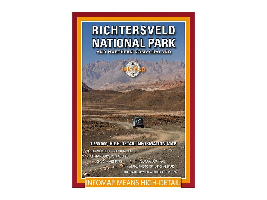 Richtersveld Map