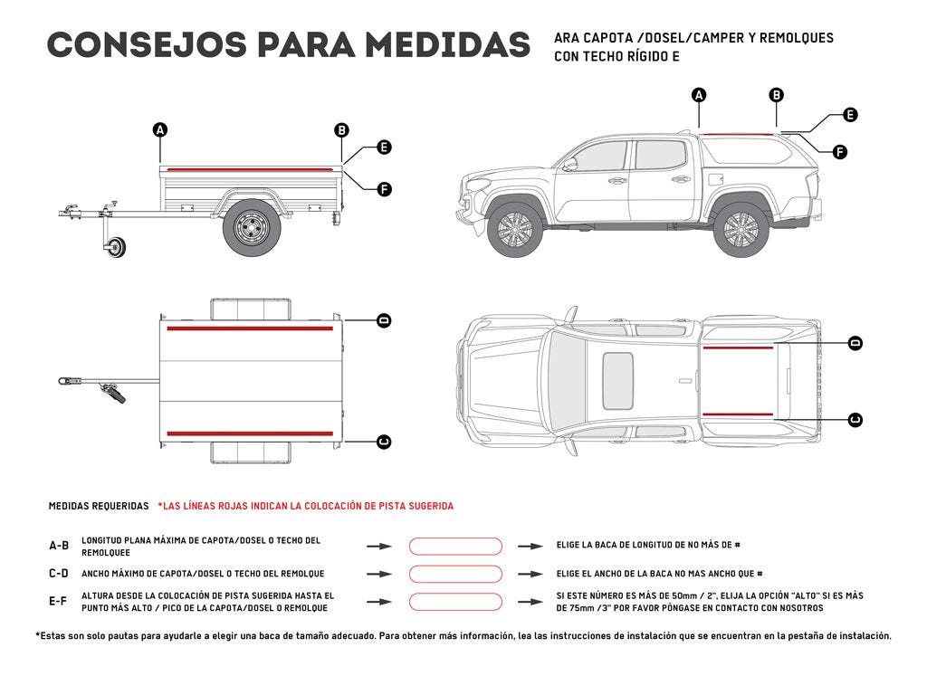 Front Runner Truck Canopy or Trailer with OEM Track Slimline II Rack Kit / 1425mm(W) X 2368mm(L)