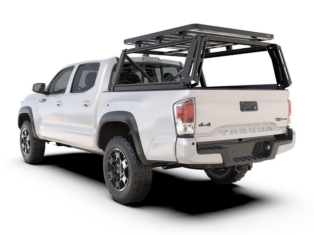 Front Runner Toyota Tacoma 3rd Gen Double Cab 5' (2016-2023) Pro Bed Rack Kit