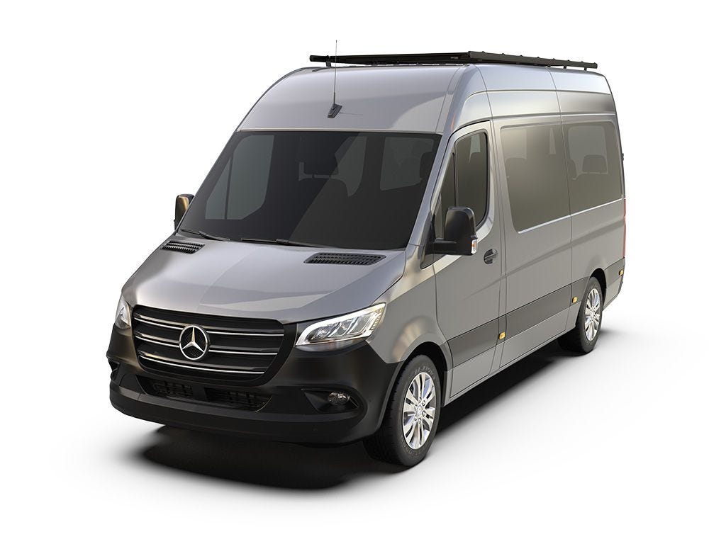 Front Runner Mercedes-Benz Sprinter (L2H2/144" MWB/High Roof) (2006-Current) Slimpro Roof Rack Kit