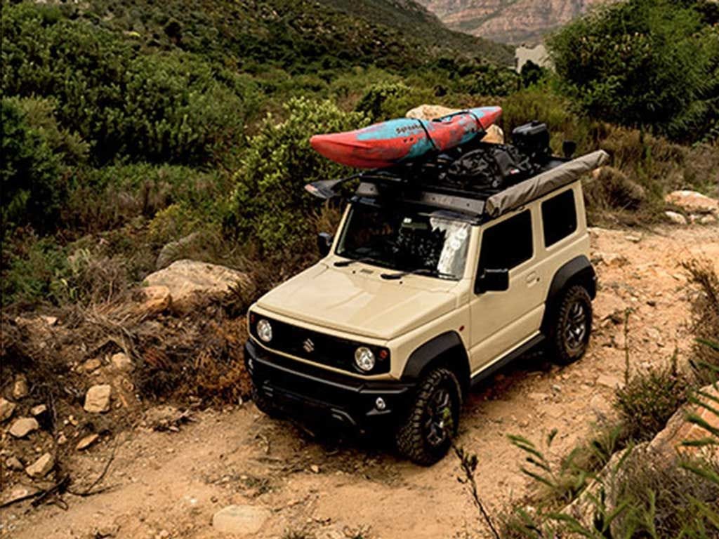 Suzuki Jimny (2018-heden) Slimline II bagagerek kit -  door Front Runner