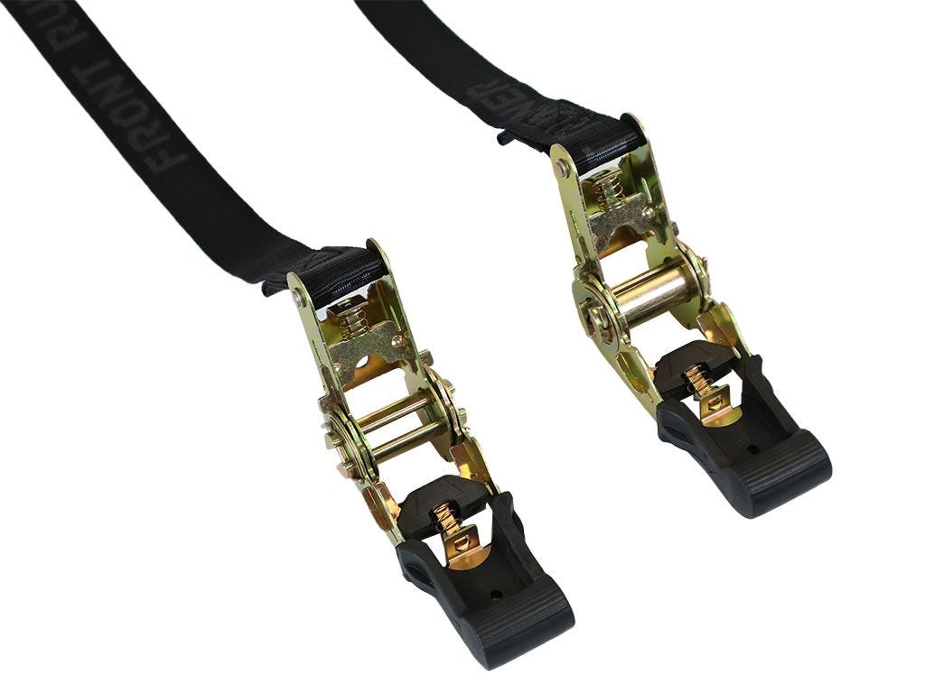 Front Runner Endless Ratchet Straps / Black 1.5m/5'