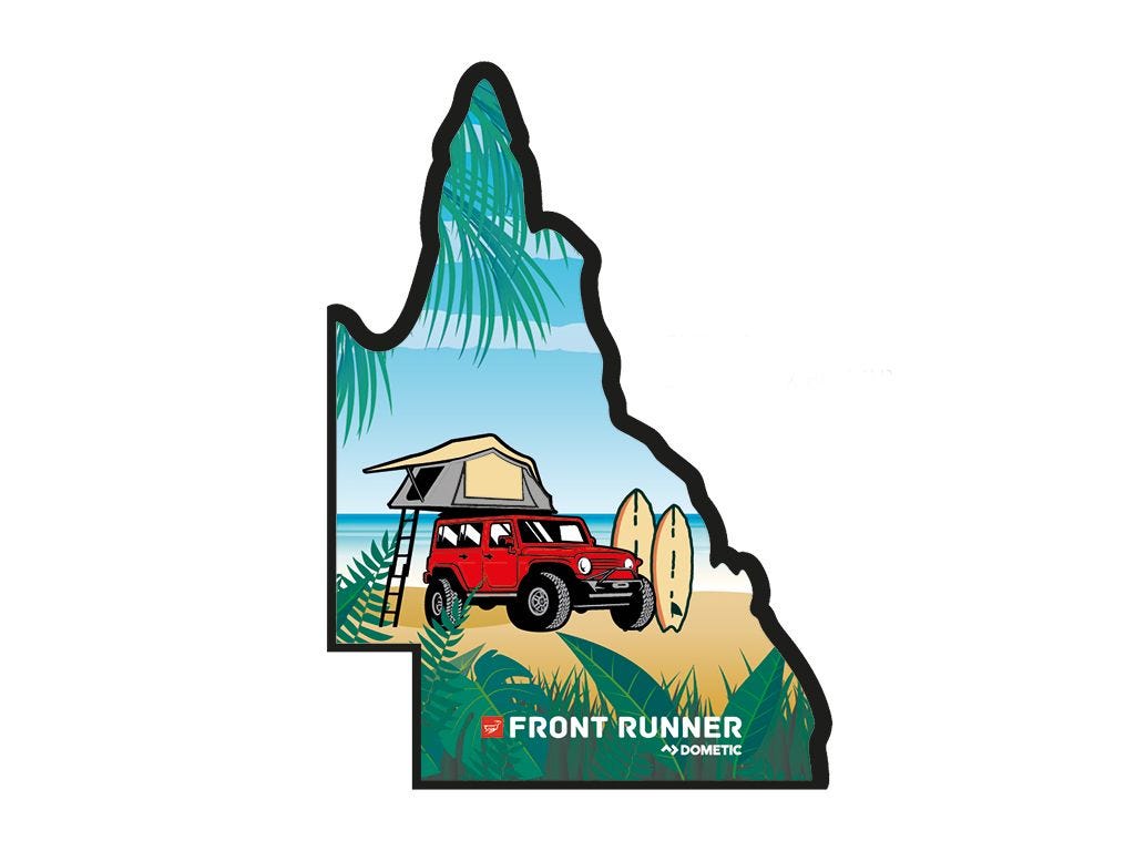 Front Runner Queensland Australia Patch