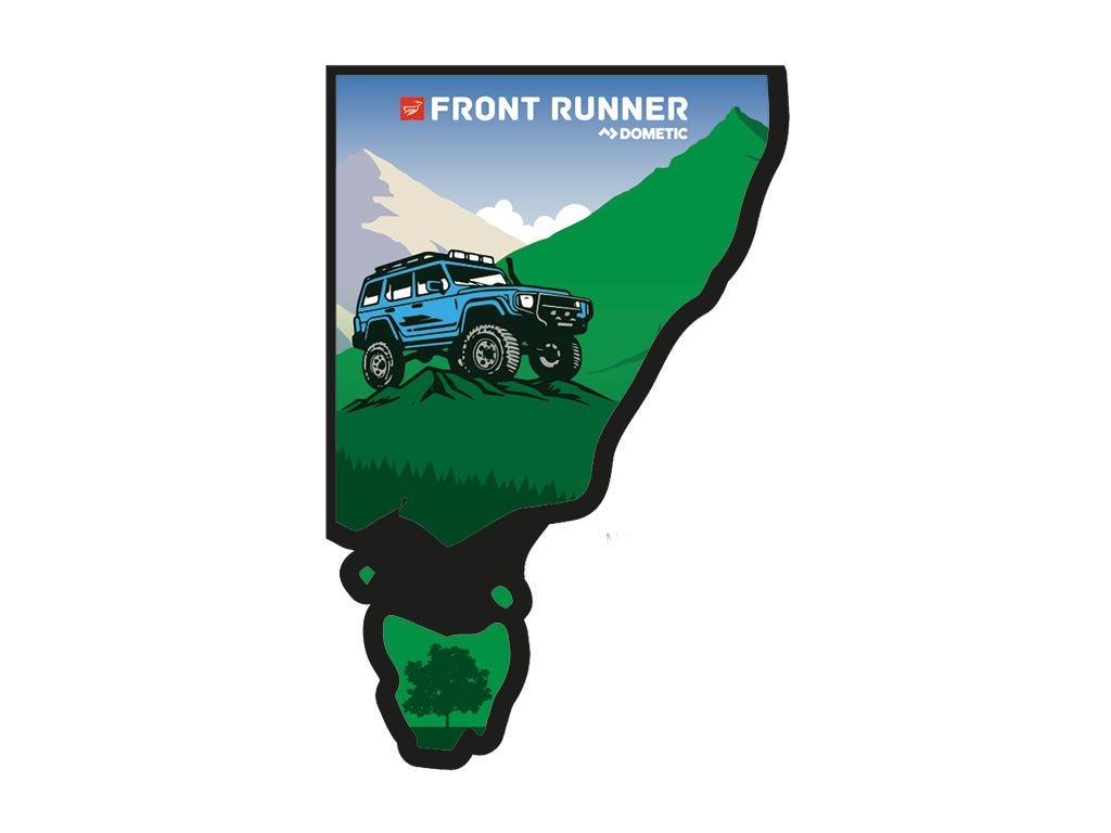 Front Runner NSW / Victoria / Tasmania Australia Patch