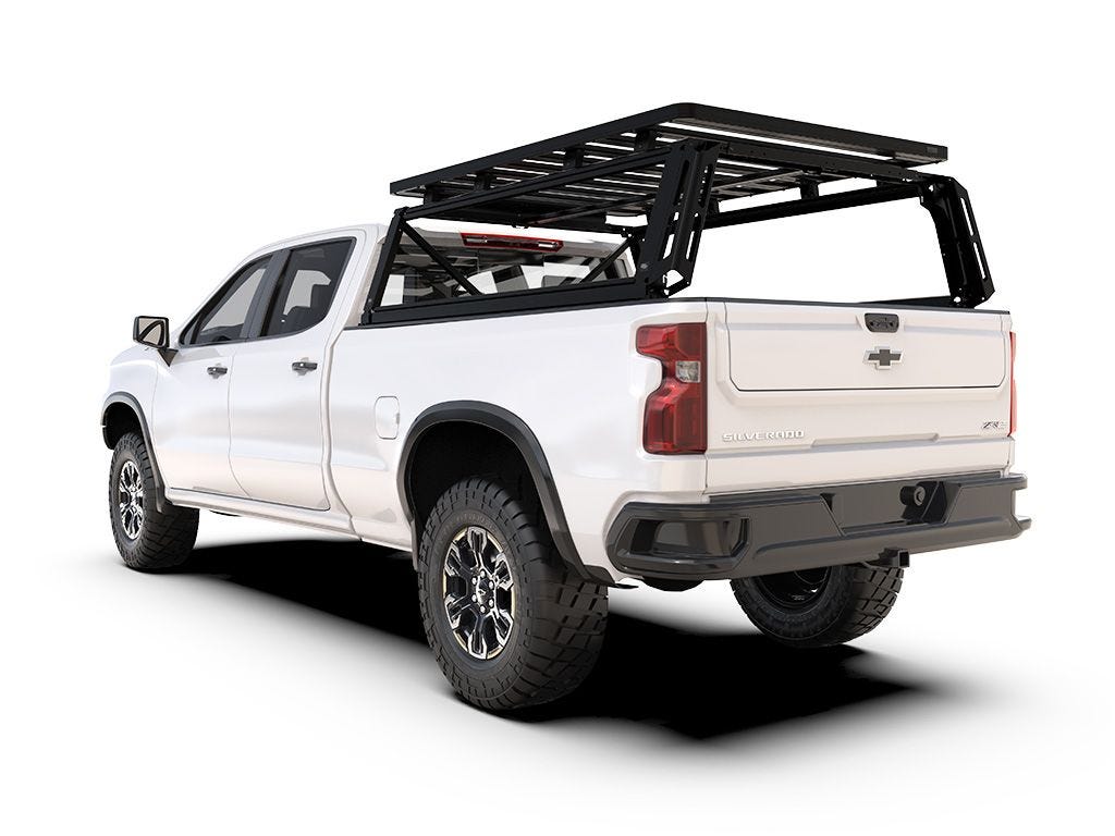 Front Runner Chevrolet Silverado 4e génération à caisse standard (2019-actuel) Pro Bed Rack Kit