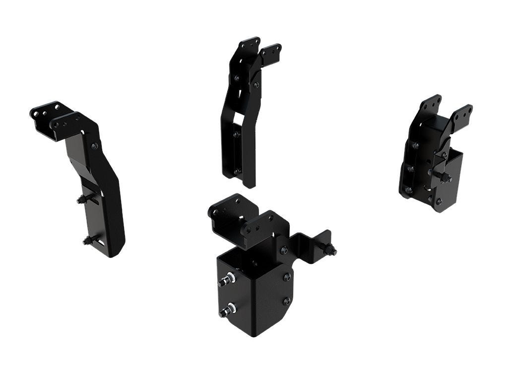 Front Runner RAM 1500 (5th Gen) 4 Door Crew Cab 5.7' (2019-Current) Pro Bed Mounting Brackets