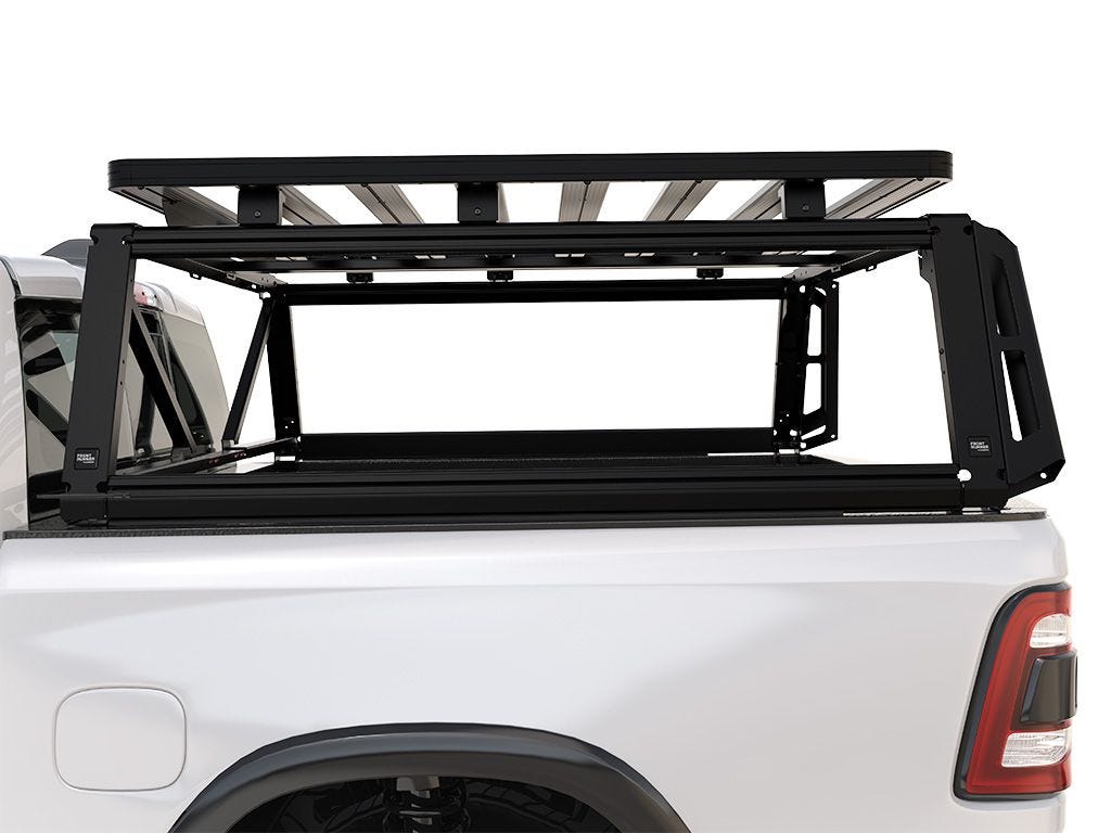 Front Runner RAM 1500 (5th Gen) 4 Door Crew Cab 5'7" Box (2019-Current) Pro Bed Rack Kit