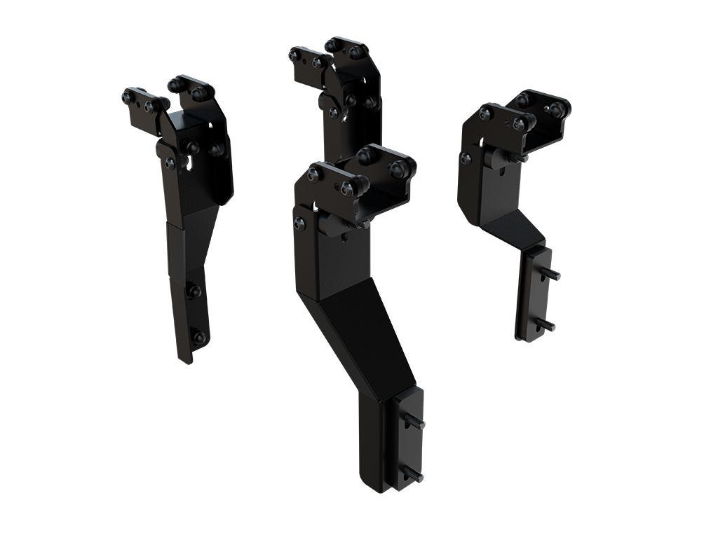 Front Runner Toyota Hilux Revo (2016-Current) Pro Bed Mounting Brackets
