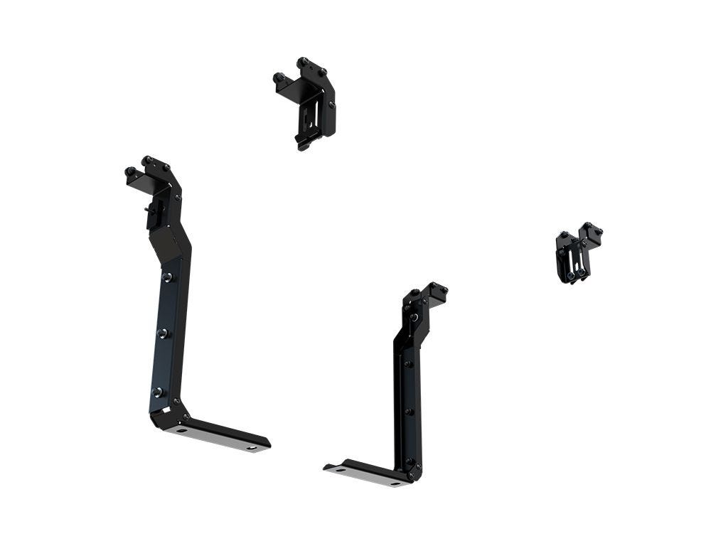 Front Runner Toyota Tacoma 3rd Gen Double Cab 5' (2016-2023) Pro Bed Mounting Brackets