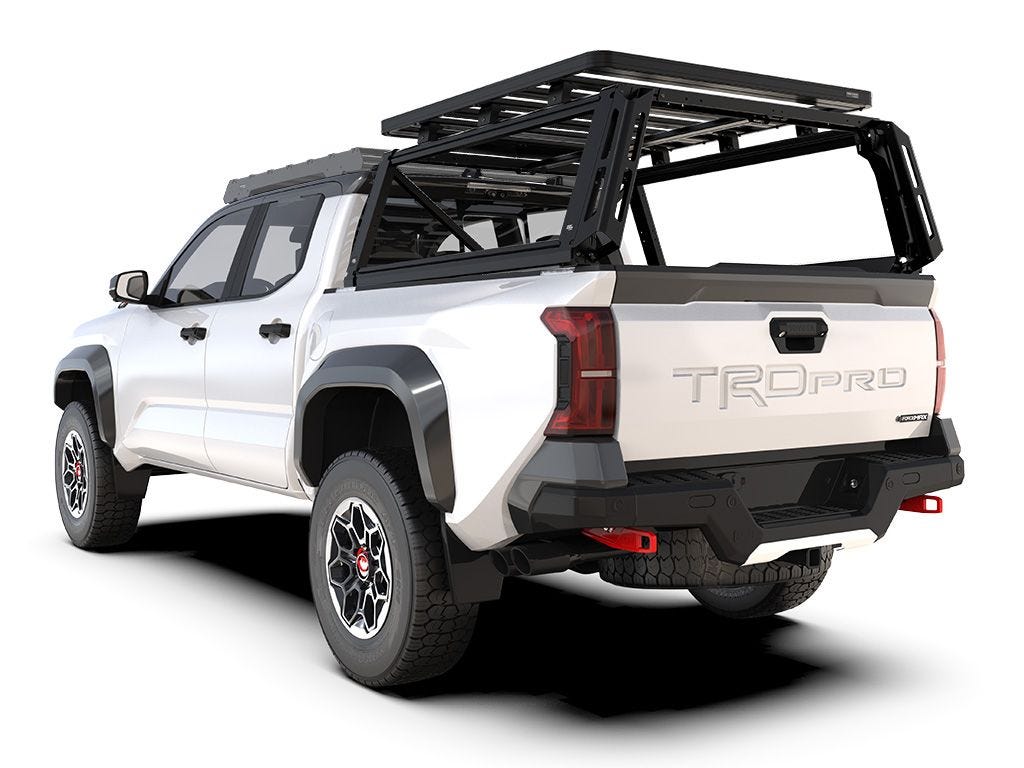 Front Runner Toyota Tacoma 4th Gen Double Cab 5' (2024-Current) Pro Bed Rack Kit