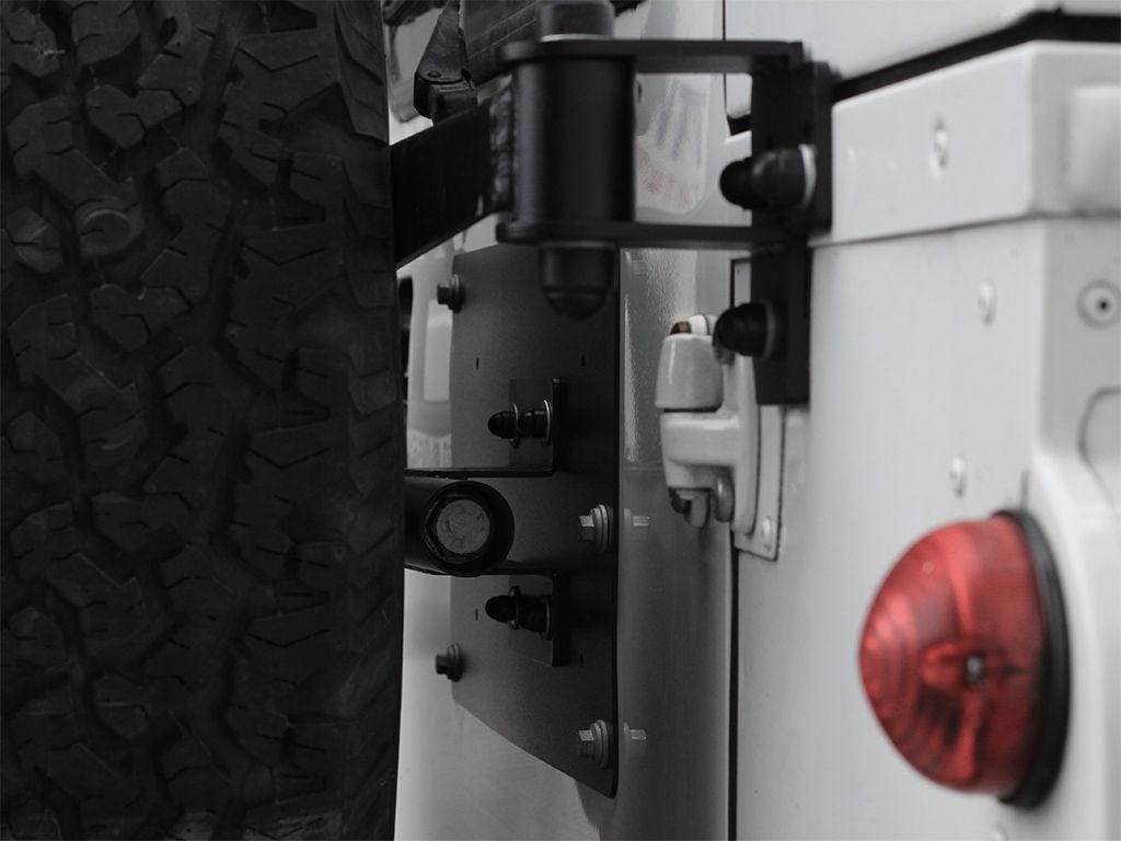 Front Runner Land Rover Defender 90/110 (1983-2016) Station Wagon Spare Wheel Carrier