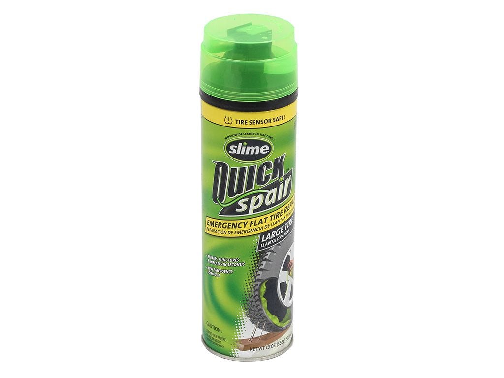 Quick Spare Tire Repair Canister - by Slime