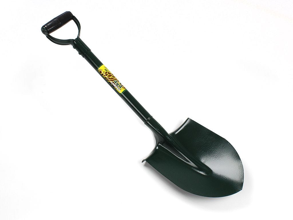 4x4 Round Nose Spade - by Lasher