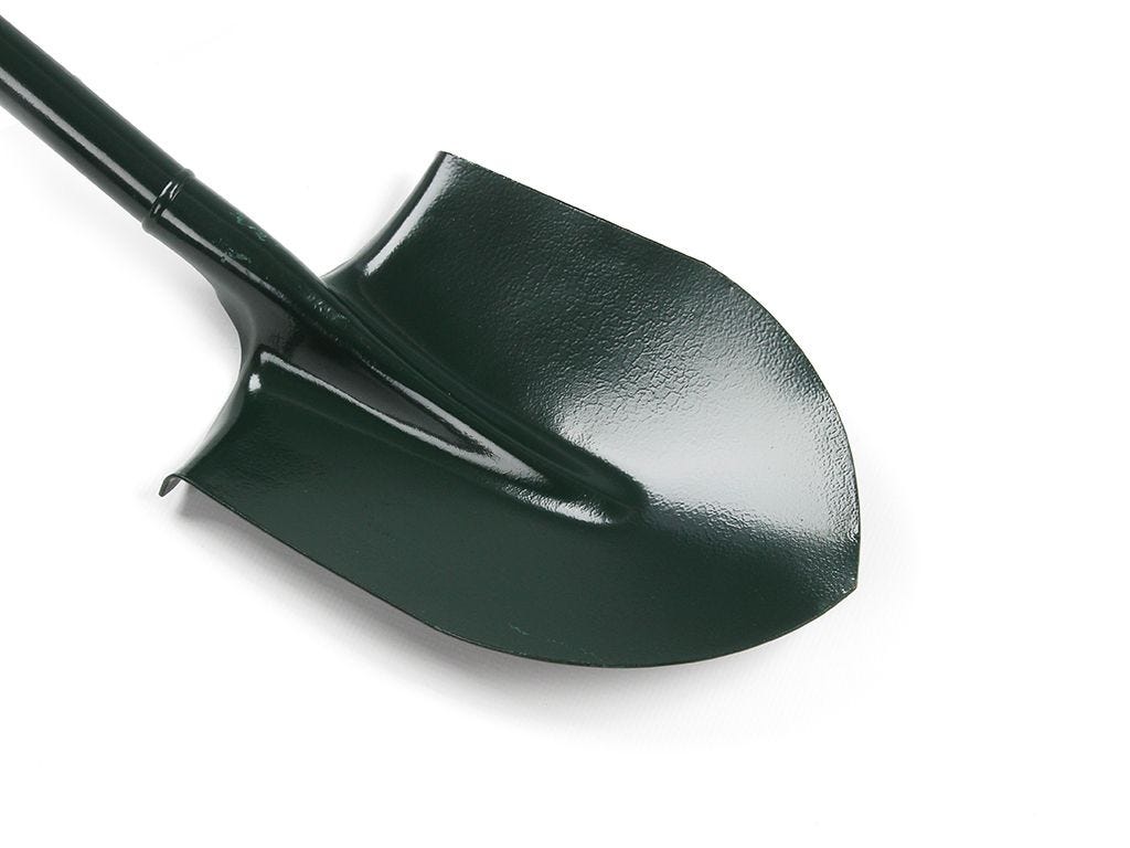 4x4 Round Nose Spade - by Lasher