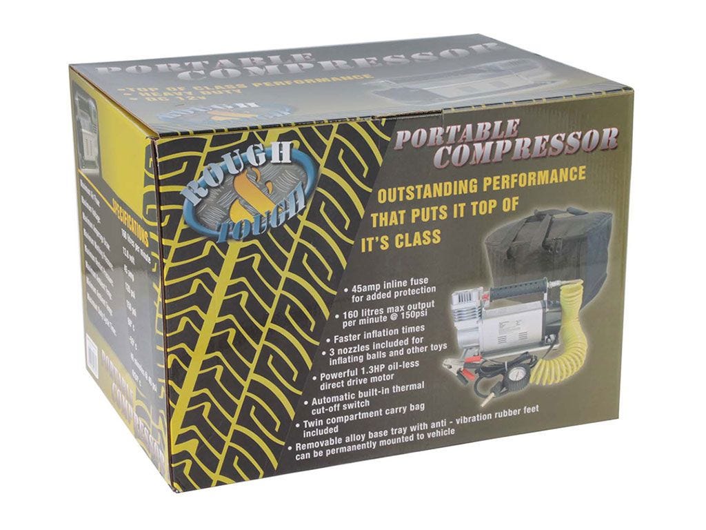 Heavy Duty Air Compressor