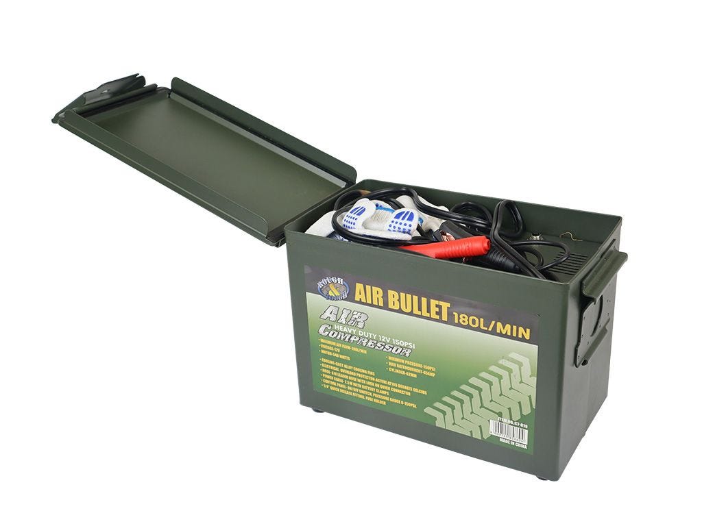 Ammo Case Compressor / 12V
