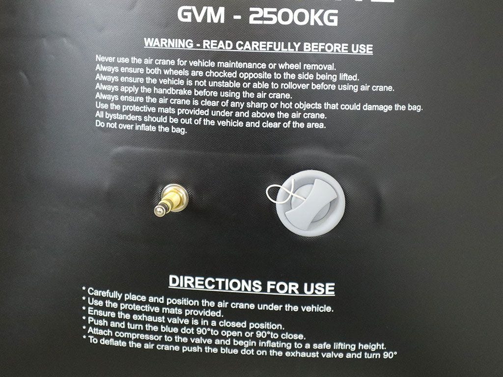 Front Runner Air Crane 2.5 Ton Air Jack