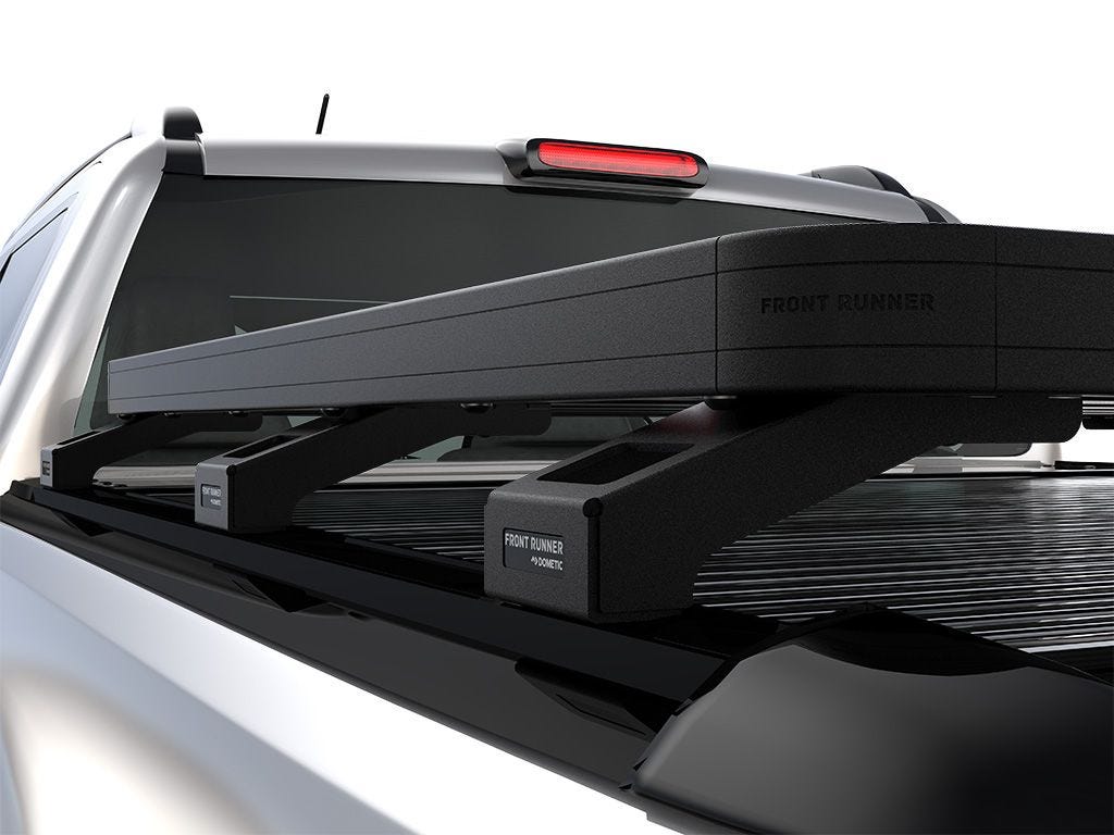 Front Runner Isuzu D-Max X-Terrain (2020-Current) Roll Top Slimline II Load Bed Rack Kit