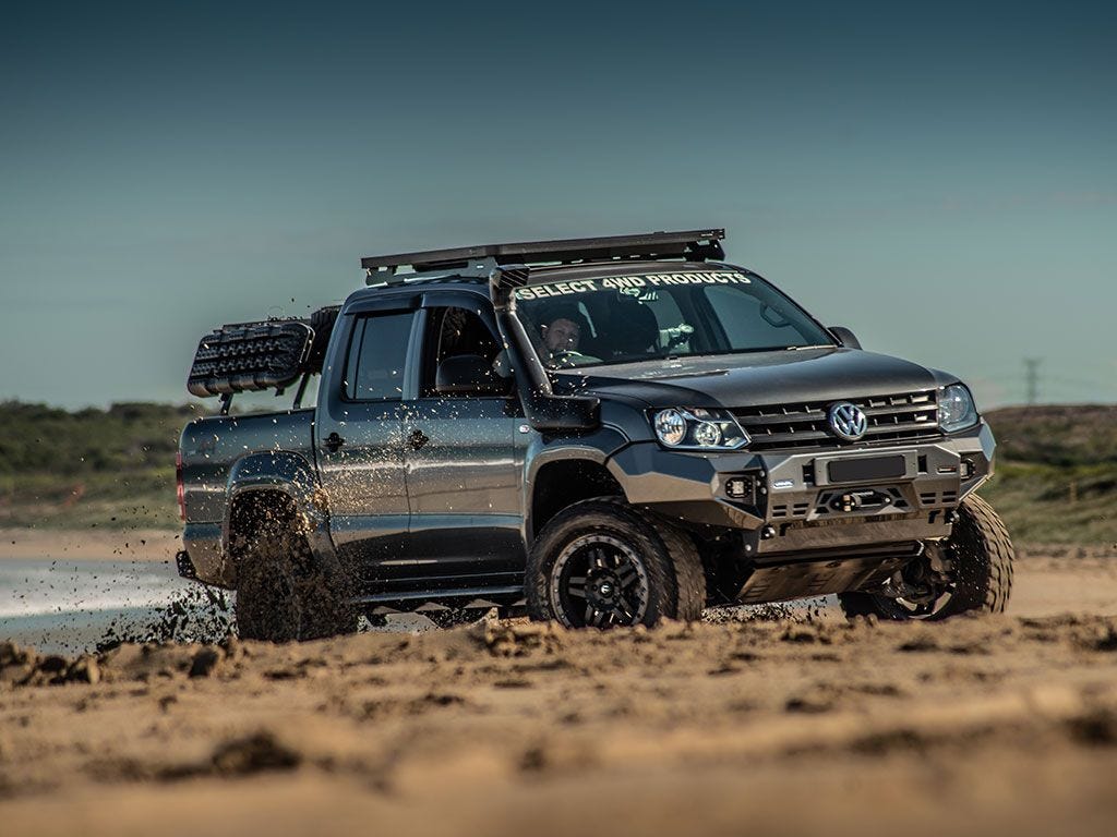 Front Runner Recovery Device & Gear Holding Side Brackets