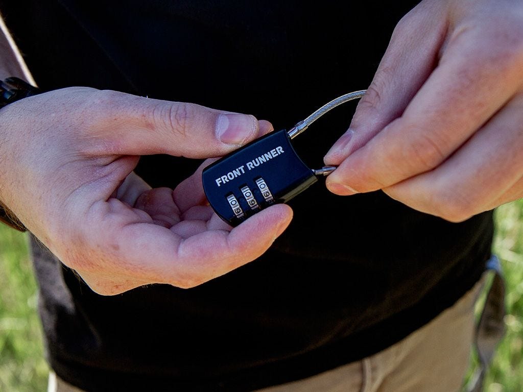 Rack Accessory Lock / Small - by Front Runner