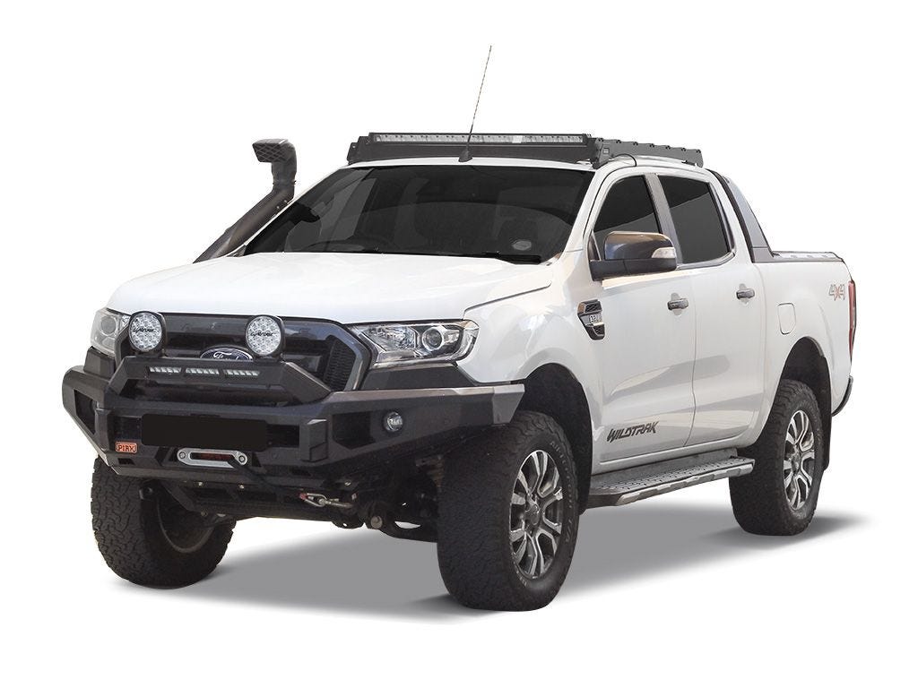 Front Runner Déflecteur de barre lumineuse 40" pour galerie Slimsport pour le Ford Ranger (2012- 2022)