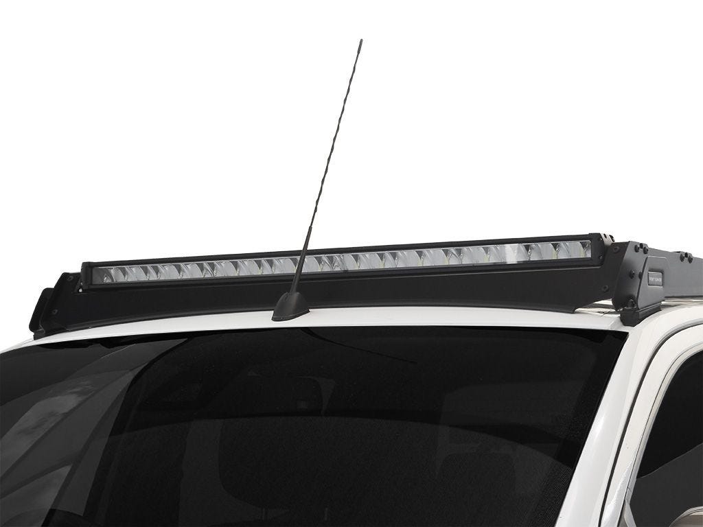 Front Runner Déflecteur de barre lumineuse 40" pour galerie Slimsport pour le Ford Ranger (2012- 2022)