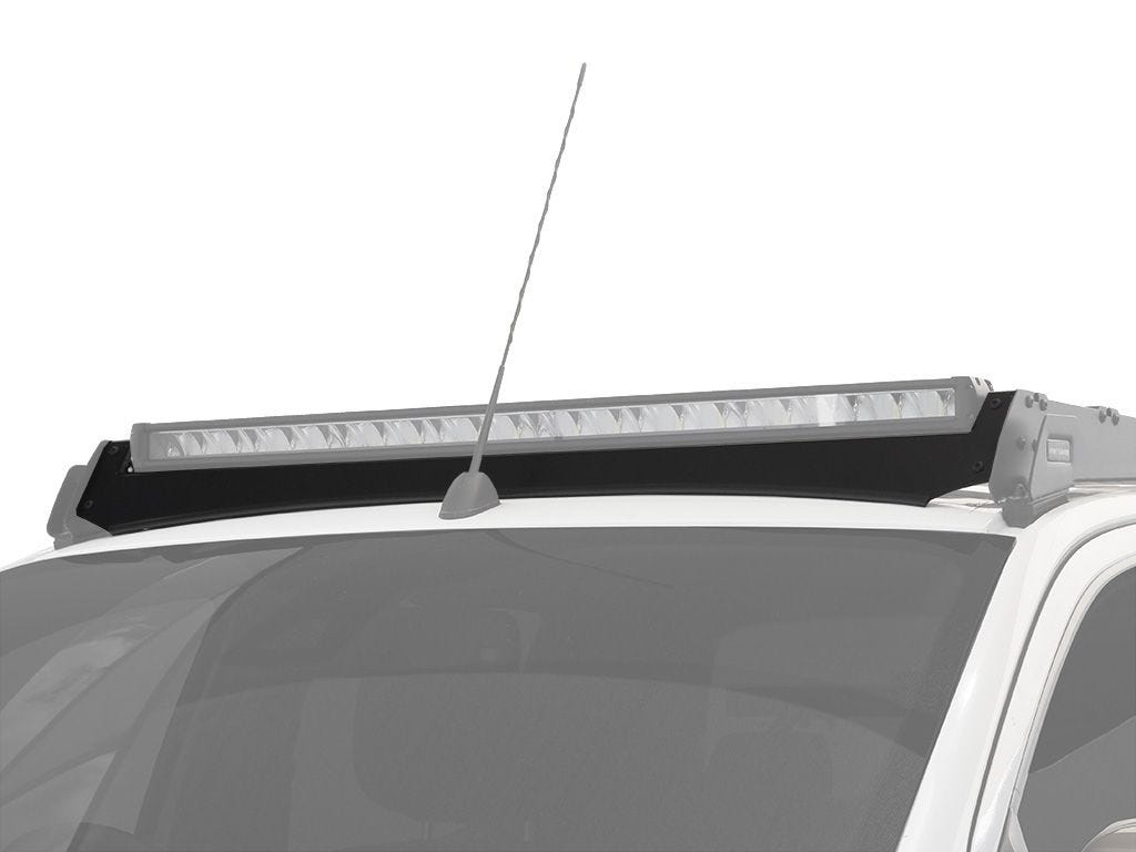 Front Runner Déflecteur de barre lumineuse 40" pour galerie Slimsport pour le Ford Ranger (2012- 2022)