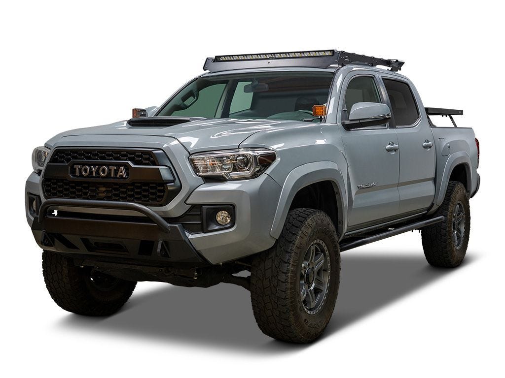 Front Runner Toyota Tacoma (2005-2023) Slimsport Rack 40" Light Bar Wind Fairing