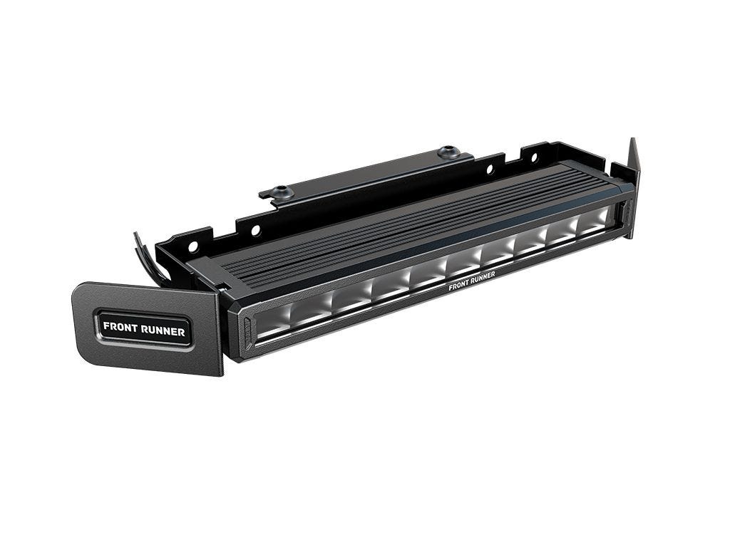 Front Runner Barre lumineuse LED 10" VX250-FL / 12V/ 24V / Projecteur et support de montage
