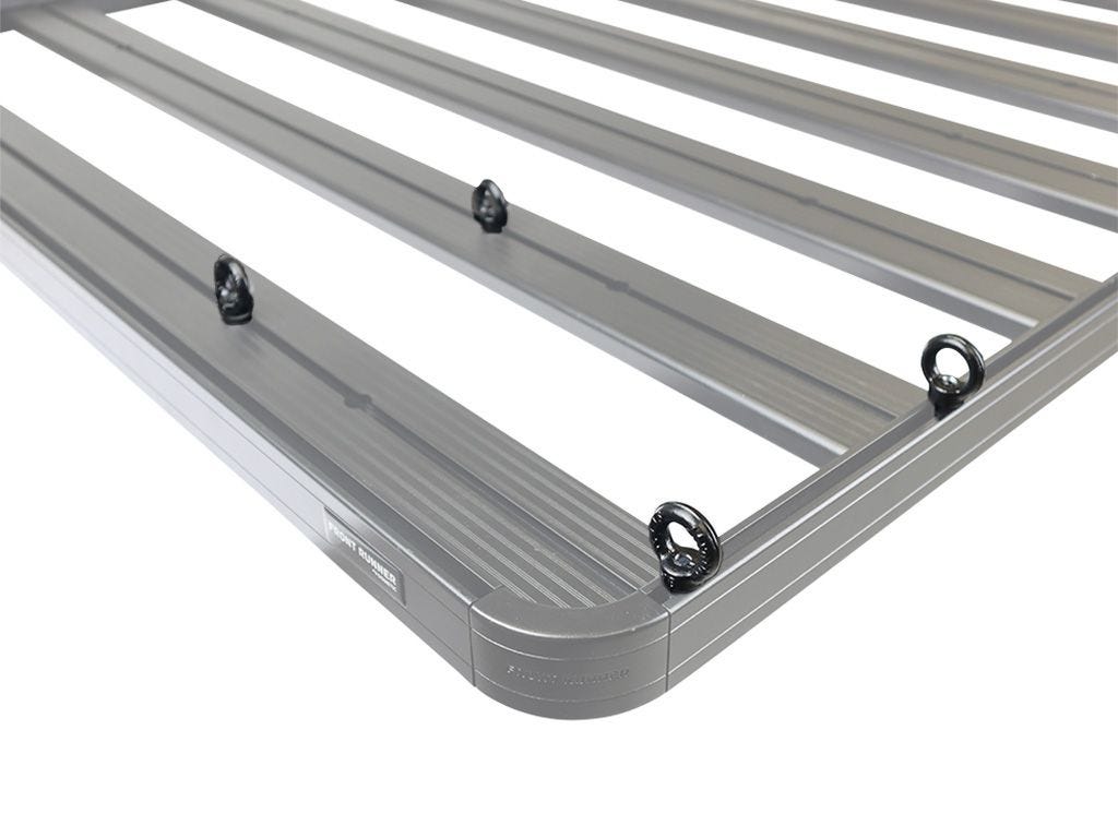 Front Runner Black Tie Down Rings / Eye Nuts / 4 Pack