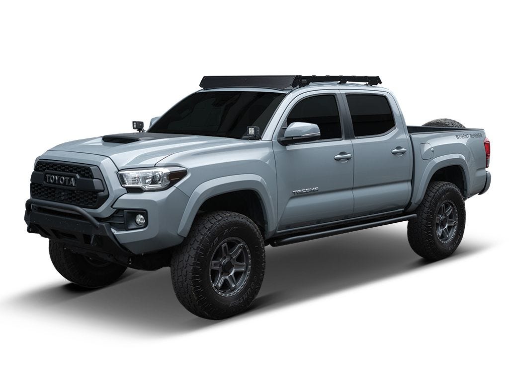 Déflecteur de vent de galerie Slimsport pour le Toyota Tacoma (2005 - 2023) - de Front Runner
