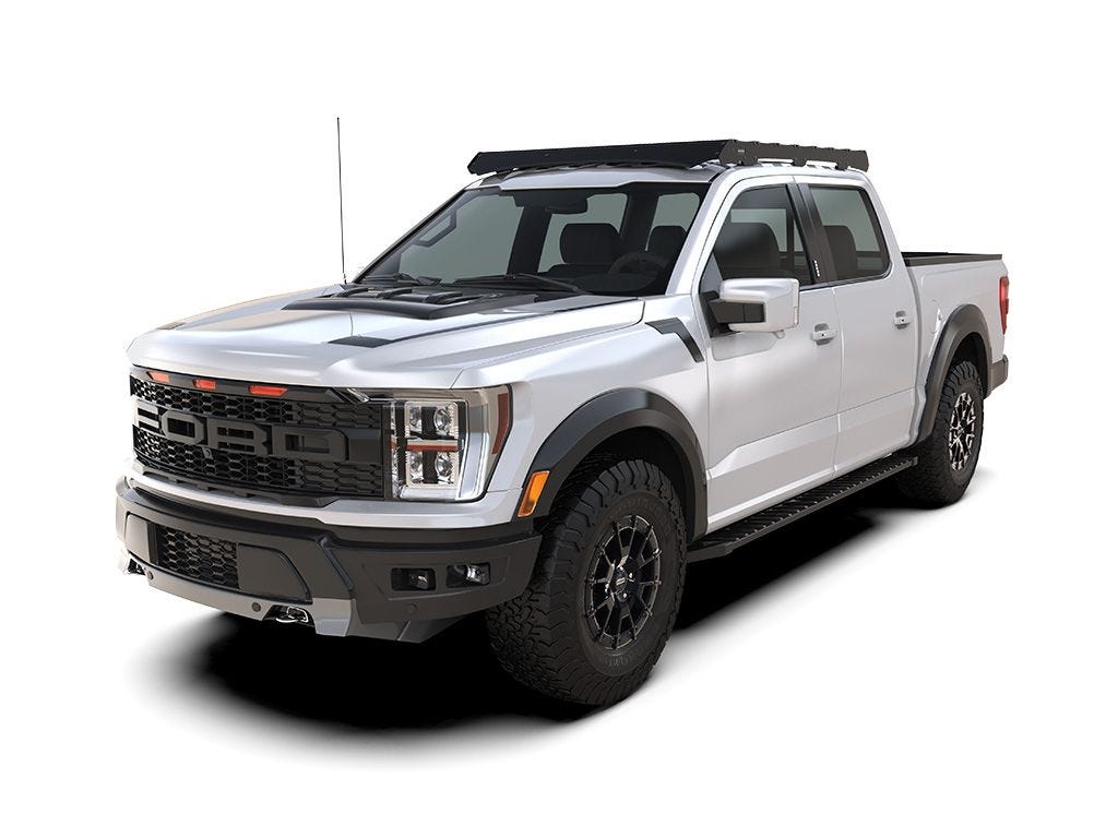 Front Runner Deflécteur de vent pour galerie Slimsport pour le Ford F150 Crew Cab (2021- jusqu'à présent)