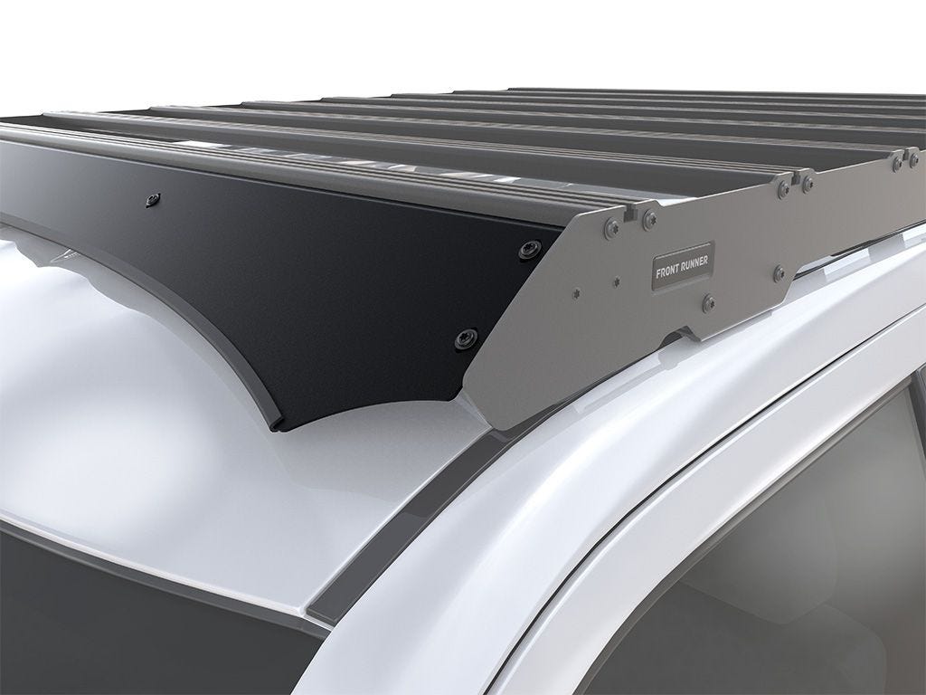 Front Runner Deflécteur de vent pour galerie Slimsport pour le Ford F150 Crew Cab (2021- jusqu'à présent)