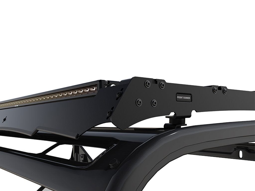 Front Runner Déflecteur de vent de galerie Slimsport pour barre lumineuse 40" pour  Polaris Ranger UTV (2018- jusqu'à présent)