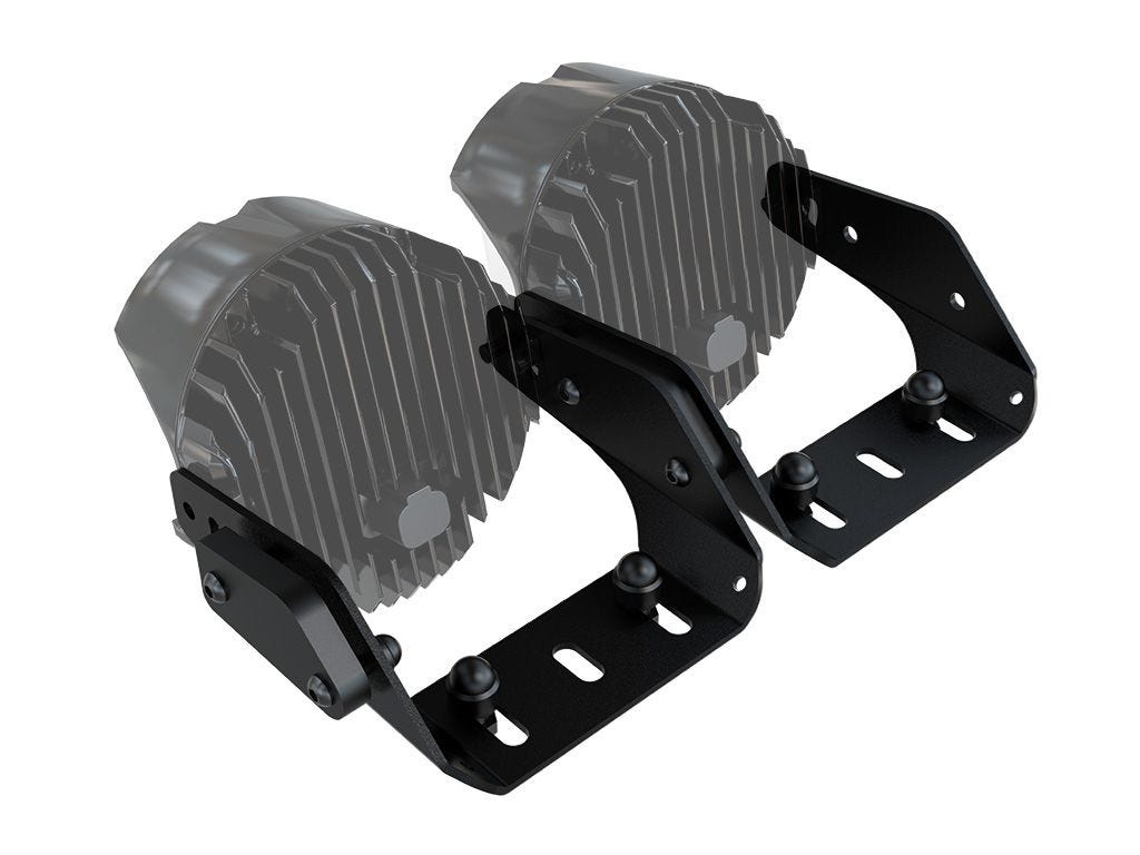 Front Runner Baja Designs LP4 koppelbare lamp Slimsport montageset