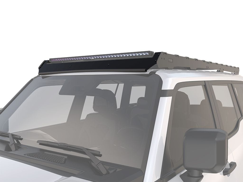 Front Runner Toyota Land Cruiser Prado / Lexus GX 550 (2024-Current) Slimsport Rack 40" Light Bar Wind Fairing