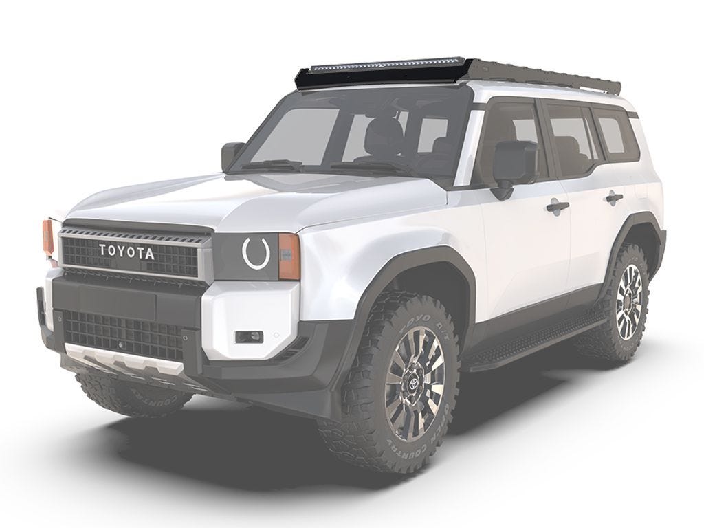 Front Runner Toyota Land Cruiser Prado / Lexus GX 550 (2024-Current) Slimsport Rack 40" Light Bar Wind Fairing