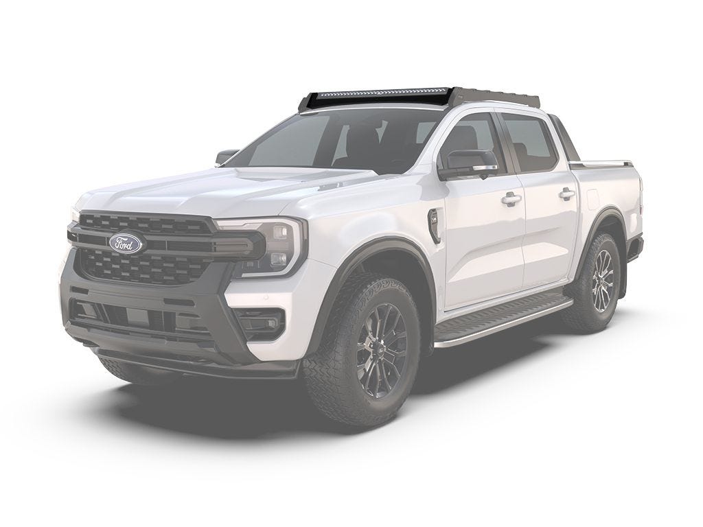 Front Runner Ford Ranger T6.2 (2022-Current) / Volkswagen Amarok (2023-Current) Slimsport Rack 40" Light Bar Wind Fairing