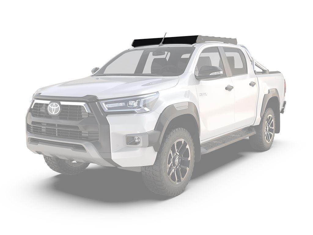 Front Runner Toyota Hilux H48 DC (2022-Current) Slimsport Rack Wind Fairing