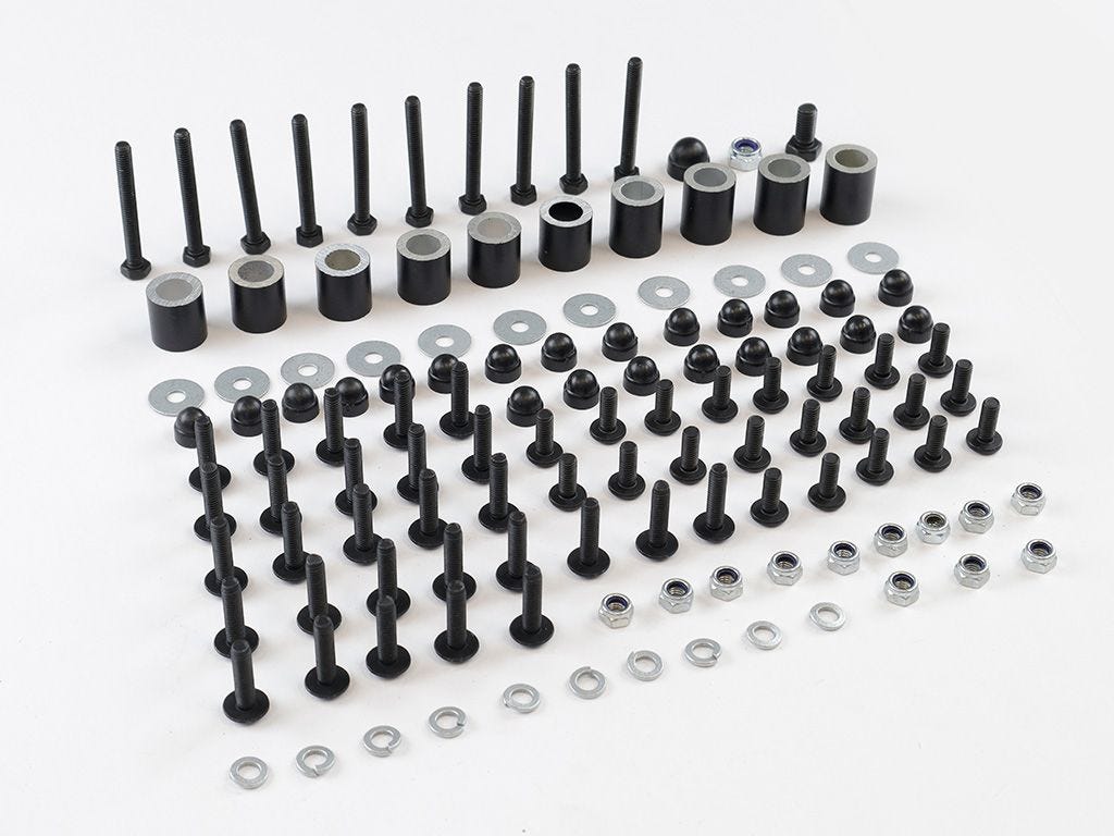 Front Runner Toyota Tacoma (2005-Current) Slimsport Roof Rack Installation Kit