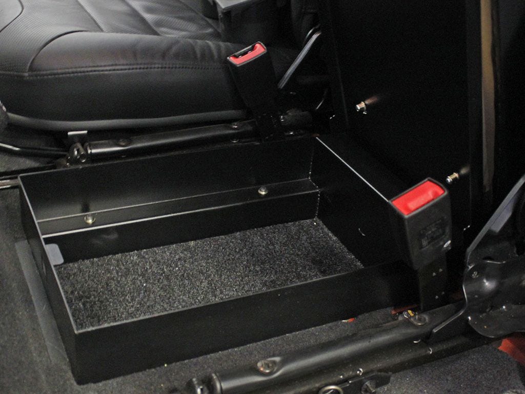 Front Runner Under Console Safe / Land Rover Defender