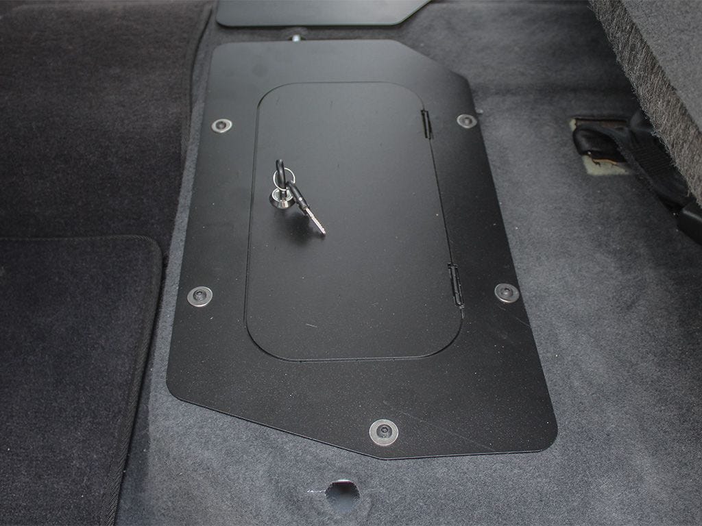 Ford Ranger Lockable Under Seat Storage Compartment - by Front Runner