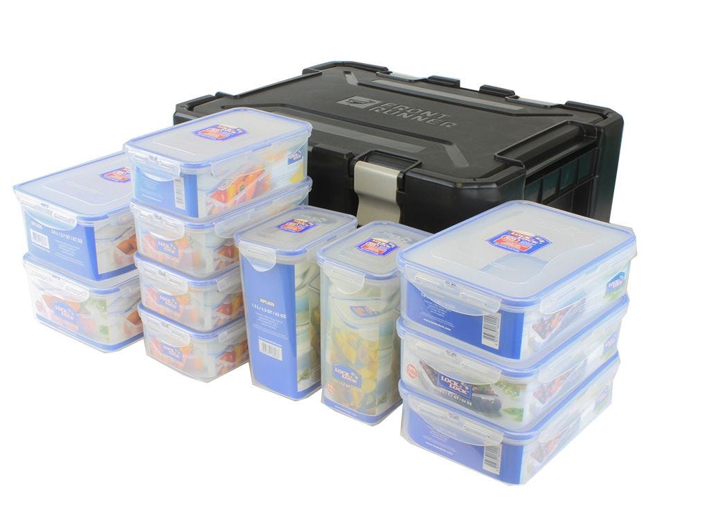 Front Runner Wolf Pack Pro LocknLock Container Kit