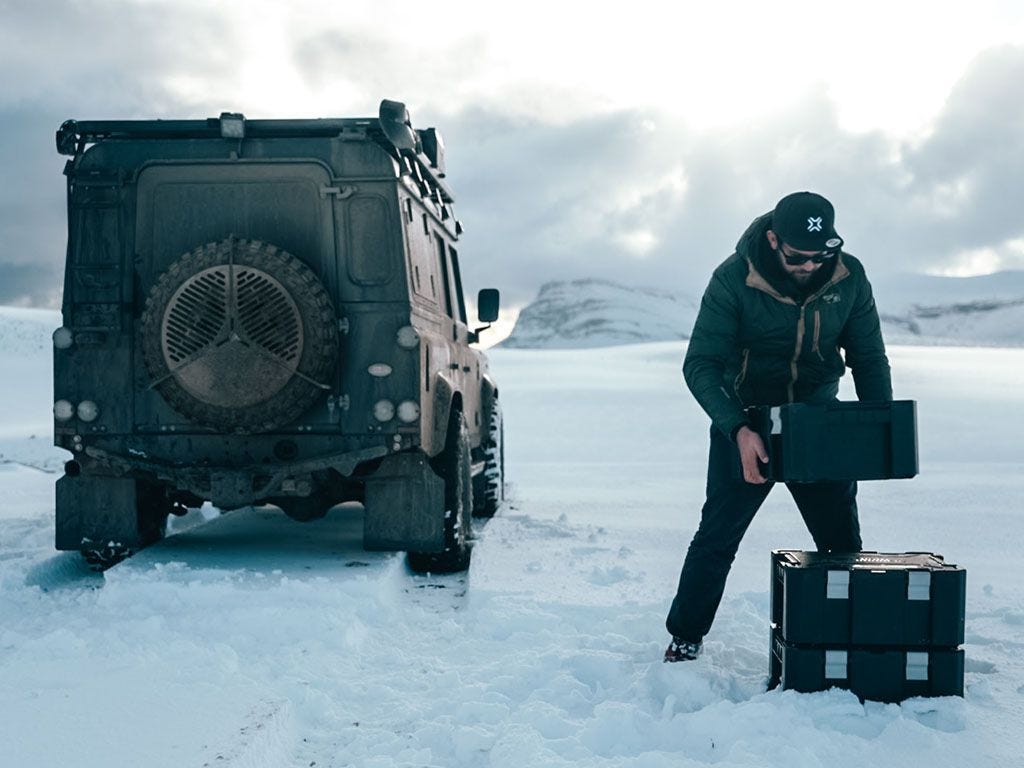 Front Runner Wolf Pack Pro / Quad Set