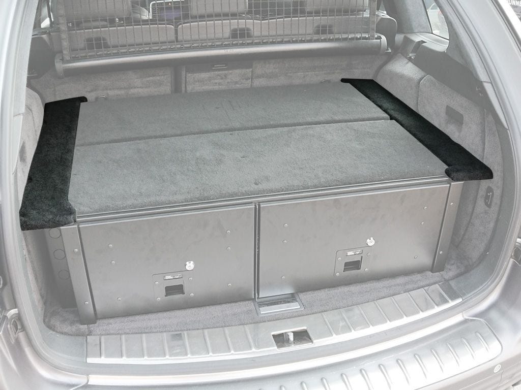 Front Runner Porsche Cayenne (2002-2010) Deck Completion Set