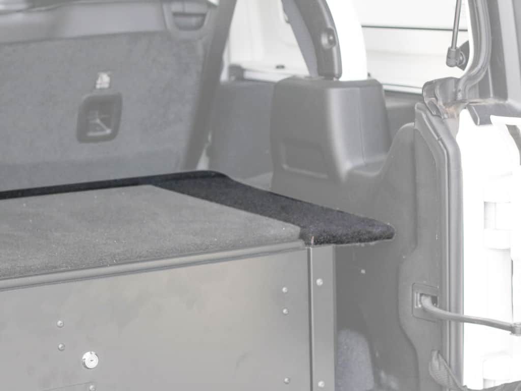Front Runner Jeep Wrangler JLU (2018-Current) Deck Completion Set