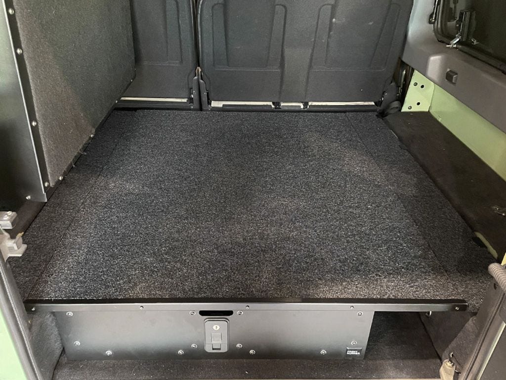 Front Runner Land Rover Defender 90/110 (2007-2016) Deck Completion Set