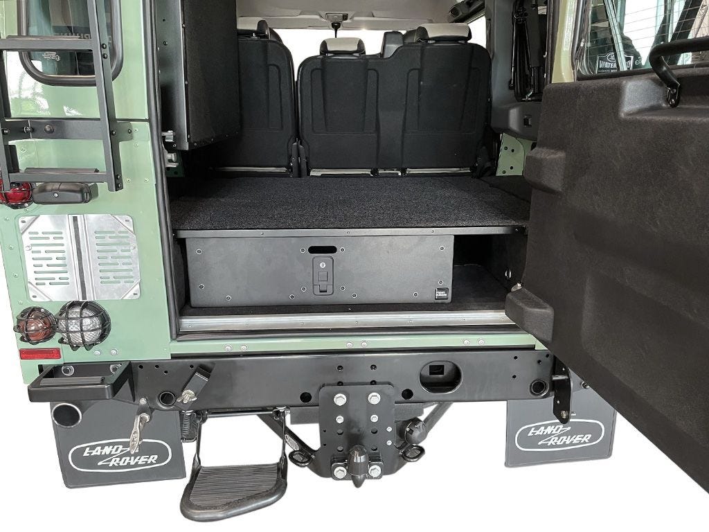 Front Runner Land Rover Defender 90/110 (2007-2016) Deck Completion Set